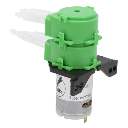 (DC12V) Mini-Peristaltikpumpe Doppelkopf 12V 1
