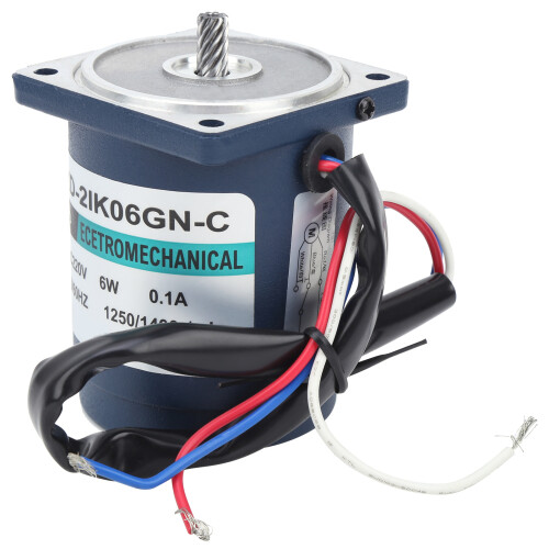 (36) 6W Mikro-Getriebemotor AC220V XD2IK06GNC 50 U/min 1