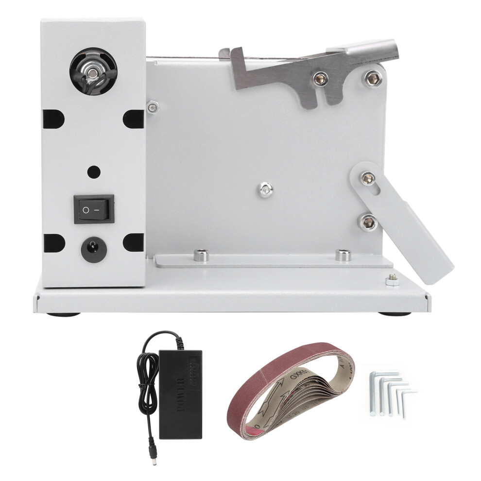 (Eu Plug 110Â240V) Mini Belt Sander 775 Polishing Grinding Machine 96W Eu Plug 110-240V 610830908102