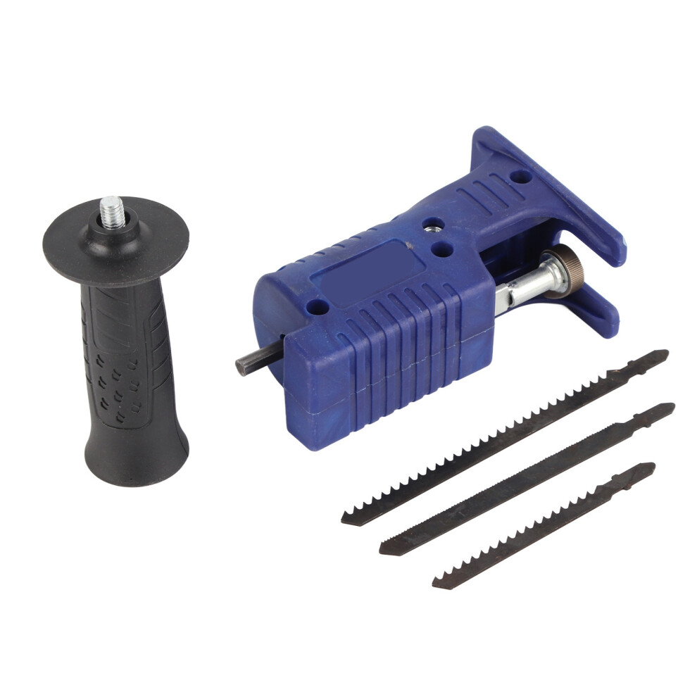 Portable Reciprocating Saw Adapter Electric Drill Attachment 610830908423