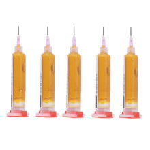 (Yellow) 5pcs UV Curable Solder Resist Ink 10cc PCB Protection Paint Red