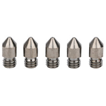(0.8mm) 5Pcs 3D printer nozzle set 0.2-1.0mm hardened steel 0.4mm