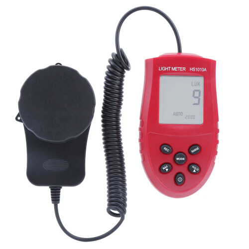 HS1010A Digitaler Luxmeter Hochpräzise Tragbar