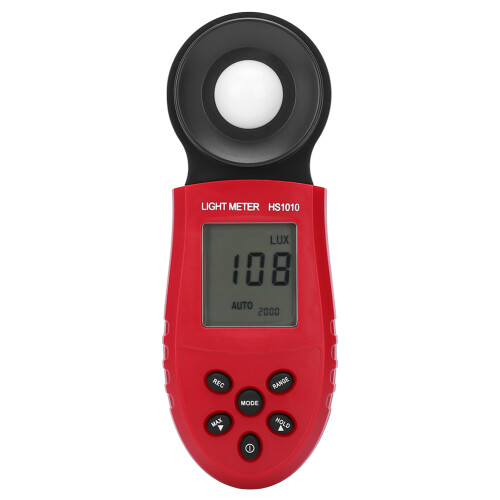 HS1010 Handheld Digitaler Lichtmessgerät für Büro