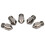 (0.2mm) 5Pcs 3D printer nozzle set 0.2-1.0mm hardened steel 0.4mm 2