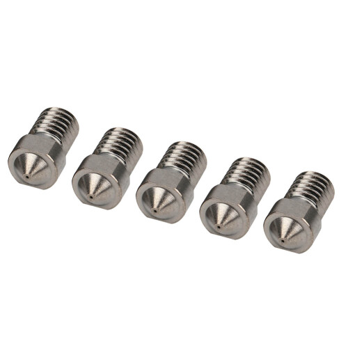 (0.5mm) 5Pcs 3D Printer Nozzle Hardened Steel 0.2mm 2