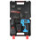 48VF Cordless Impact Hammer Drill Rechargeable Adjustable Power Tool 2