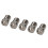 (0.2mm) 5Pcs 3D Printer Nozzle Hardened Steel 0.2mm 3