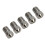 (0.5mm) 5Pcs 3D Printer Nozzle Hardened Steel 0.2mm 5