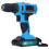 48VF Cordless Impact Hammer Drill Rechargeable Adjustable Power Tool 4