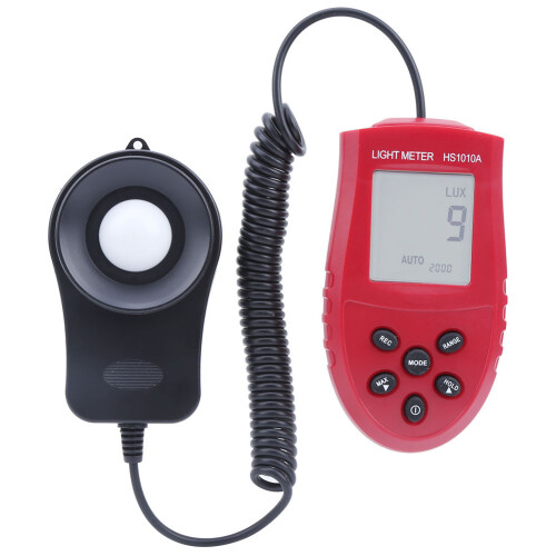 HS1010A Digitaler Luxmeter Hochpräzise Tragbar 1