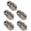 (0.2mm) 5Pcs 3D printer nozzle set 0.2-1.0mm hardened steel 0.4mm 4