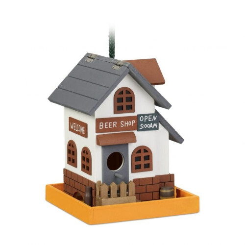 Dekoratives Vogelhaus Pub