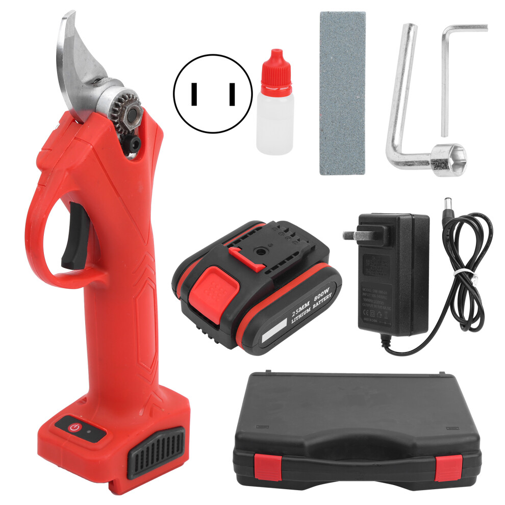 (Us Plug) Cordless Pruner Electric Branch Pruning Shears 16.8V Us Plug 610830903510