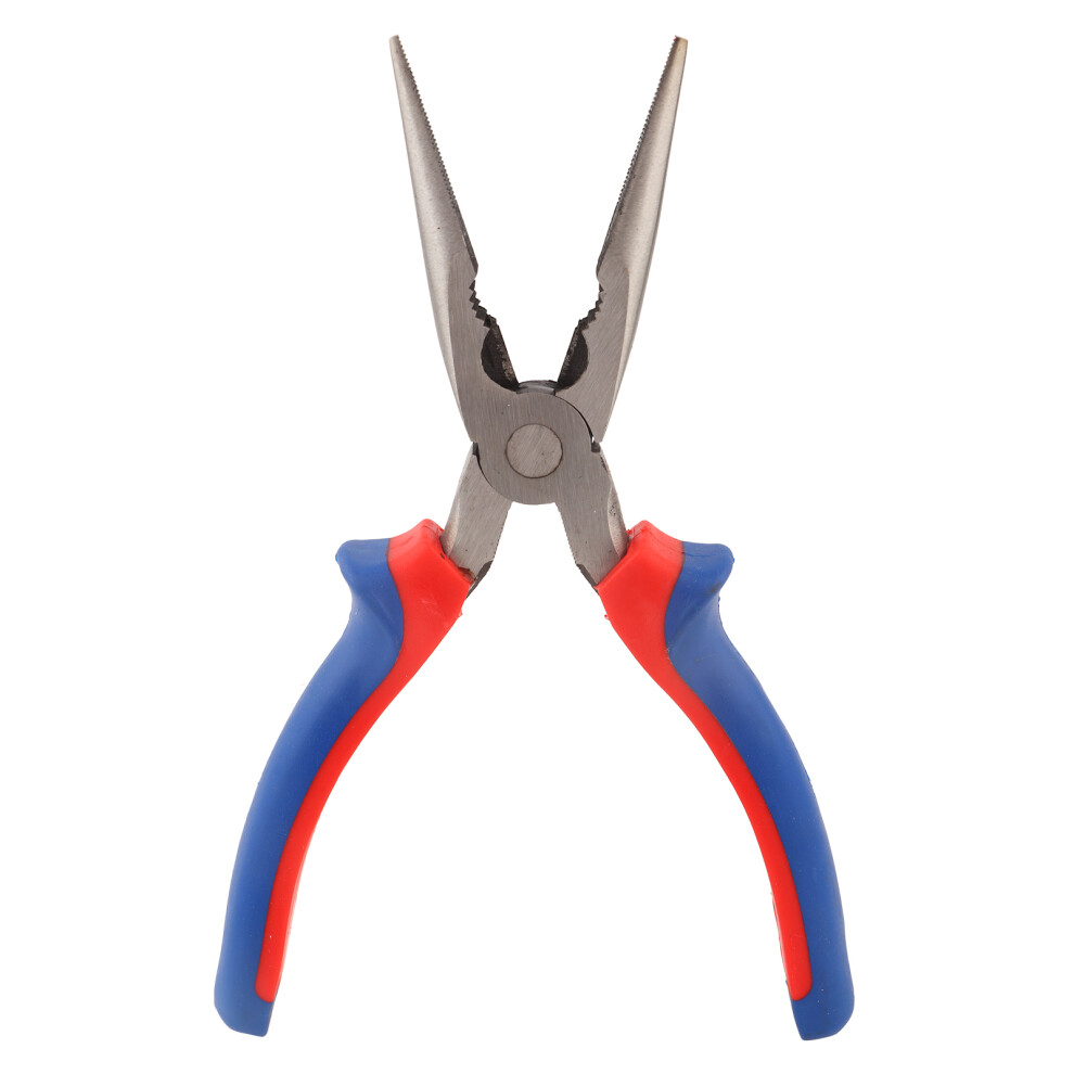 Flat Nose Pliers Professional Nonslip Handle Tools 610830903589