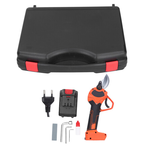 (EU Plug) Akku-Elektroschere für Garten 100-240V Baumschnitt