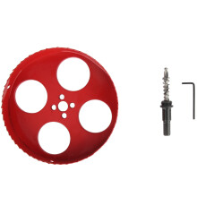 (155) Hohlsäge Bi-Metall M42 für Metall, Ø125mm