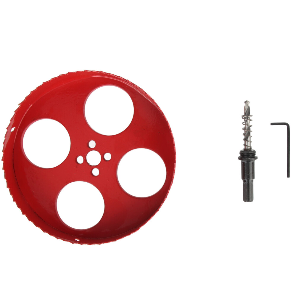 (155) Hole Saw Bimetal Drilling Cutter M42 Metal 125Mm 610830904111