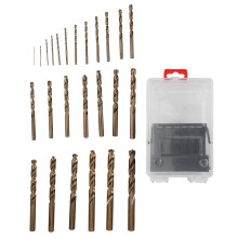 25Pcs Twist Drill Bit M35 Cobalt Steel 1-13mm