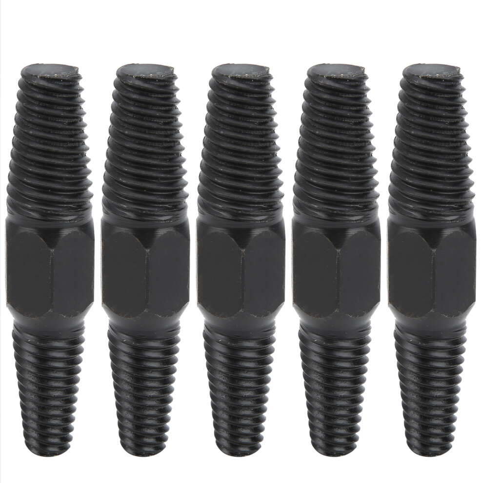 5 Set Broken Pipe Extractor 3/4In 1/2In Highcarbon Steel 610830904616