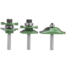 2x 8mm Schaft Fräser für Kantenanhebung, Holzwerkzeuge