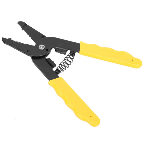 (Yellow) Multifunktions-Kabelschneider und Crimpzange (Gelb) 2