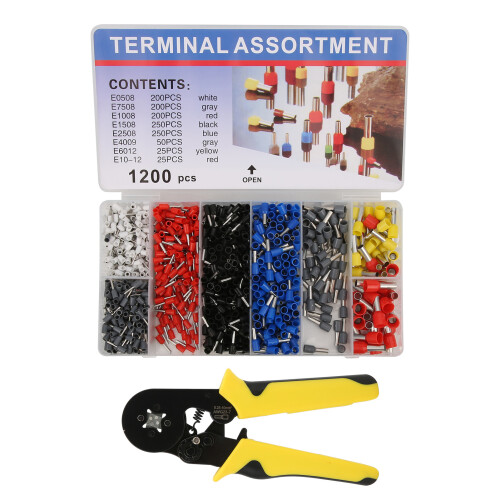Crinzzange-Set mit verstellbaren Hülse