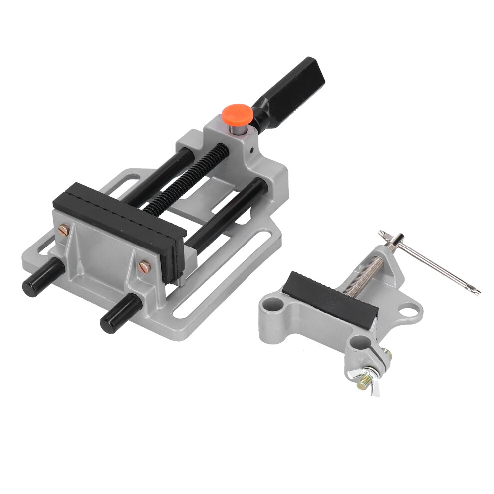 Clamp Press Vise Flat Push Bench Drilling Hand Operated Tool 610830905262