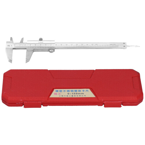 Vernier Caliper Stainless Steel 0.02mm 0-150mm