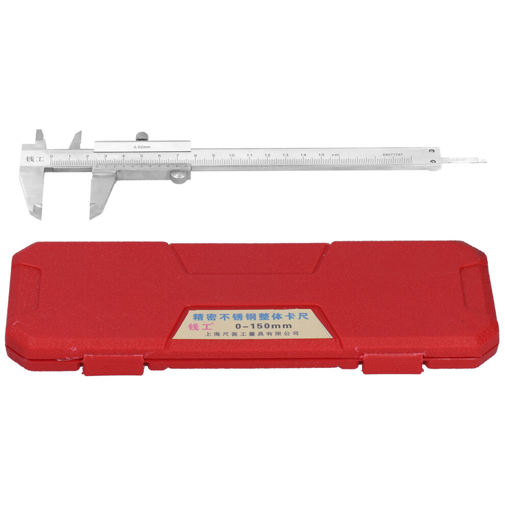 Vernier Caliper Stainless Steel 0.02Mm 0-150Mm 610830906184