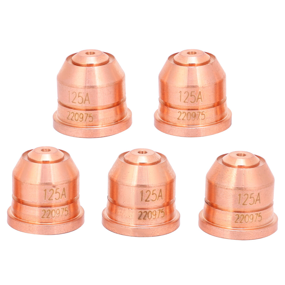 5Pcs 220975 Plasma Nozzle Cutting Torch Electrode Tip 610830906177