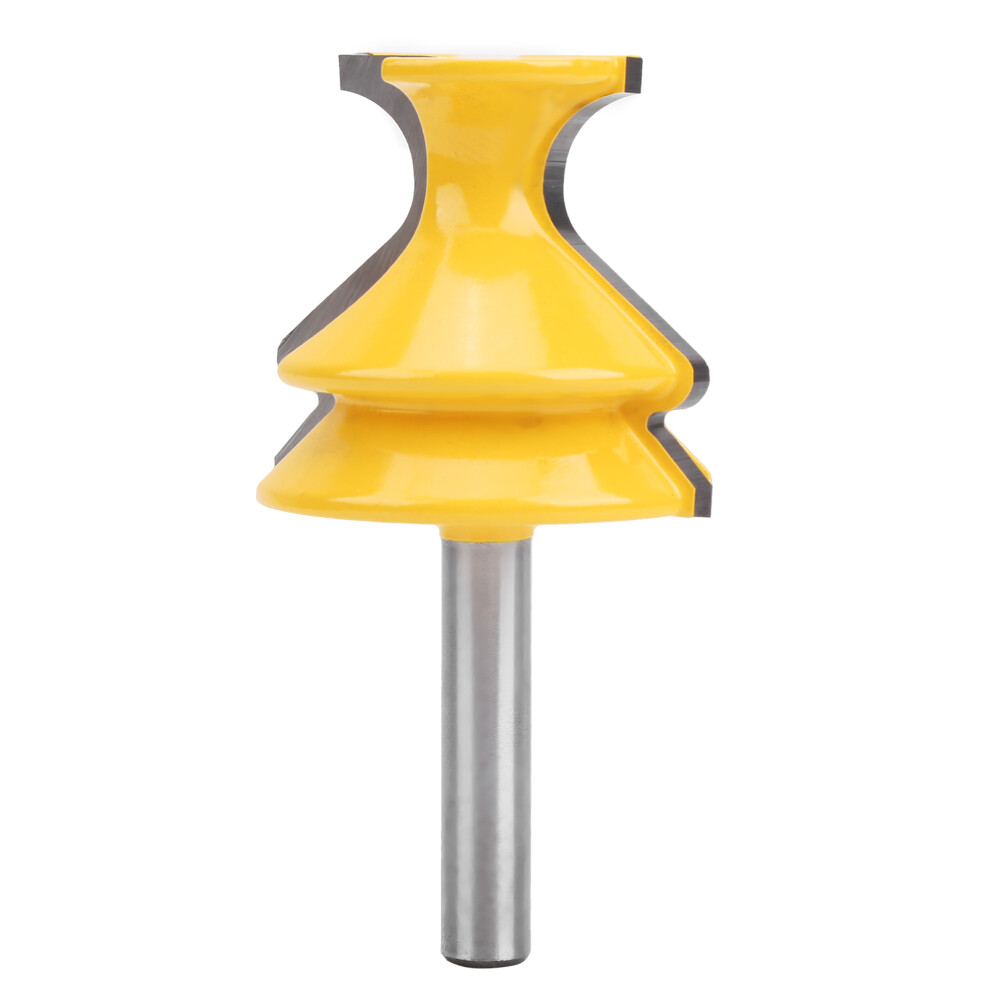 (12X39mm) Router Bit Woodworking Milling Cutter 1/2In X 39Mm Alloy Steel 610830906436