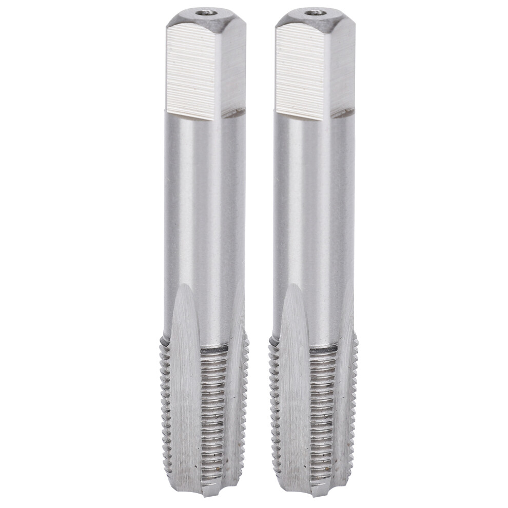 2Pcs Tap Hss Zg 1/8-28 Thread High Hardness Tools 610830907136