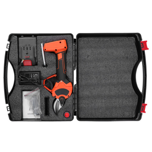 (EU Plug) Akku-Elektroschere für Garten 100-240V Baumschnitt 1