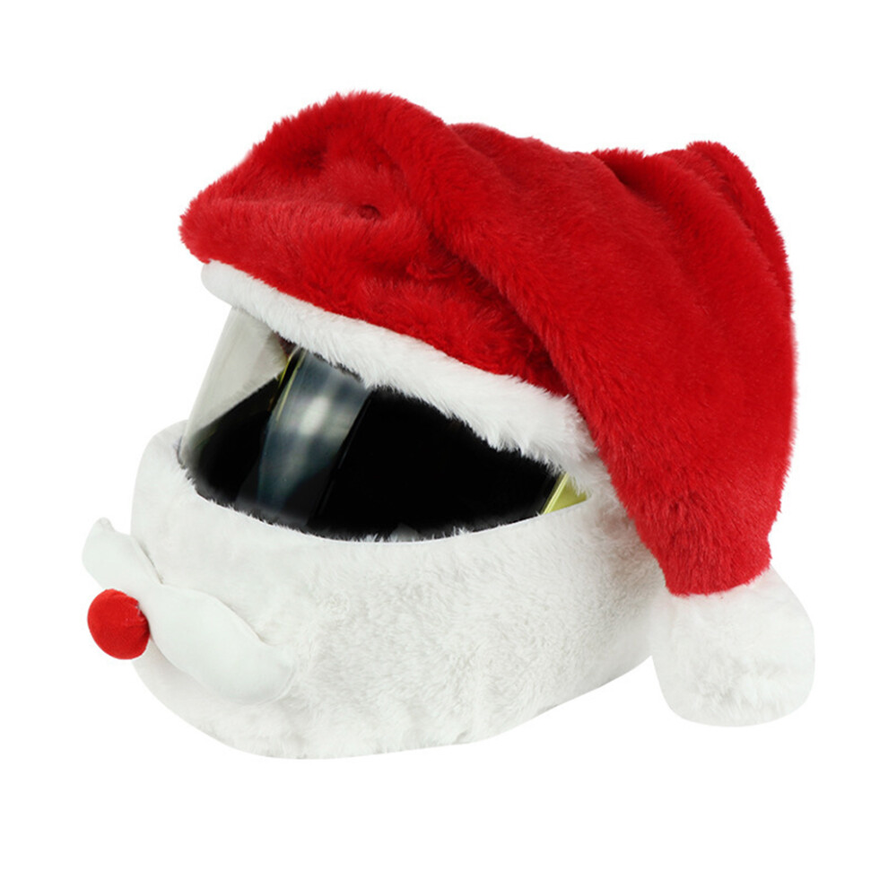 Christmas Motorcycle Helmet Cover Santa Claus Covers Polyester 7755000170743