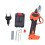 (EU Plug) Akku-Elektroschere für Garten 100-240V Baumschnitt 3
