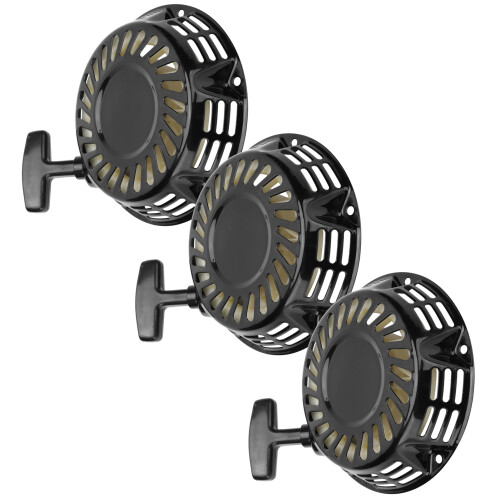 3x Rückzugstarter für Garten-Generator 168F 2
