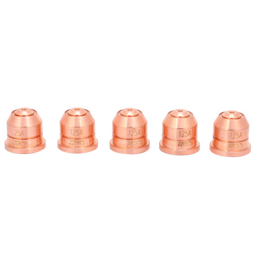 5Pcs 220975 Plasma Nozzle Cutting Torch Electrode Tip 1