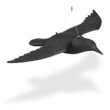 Vogelabwehrmittel gegen fliegende Krähen