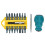 20-tlg. Schraubendreher-Bits-Set Portable Multi-Tool Repair 1