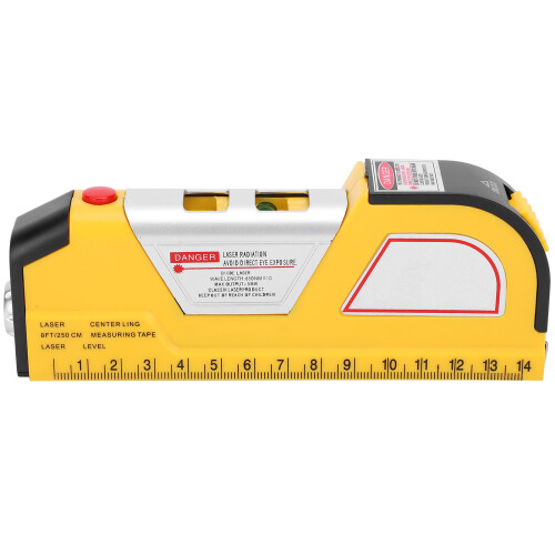Level Inclinometer Infrared Horizontal Tape Measure