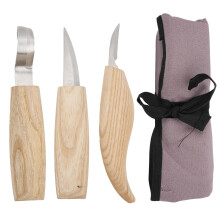 Tragbares Holzschnitzmesser-Set Werkzeug