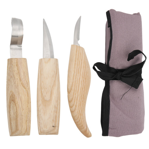 Tragbares Holzschnitzmesser-Set Werkzeug