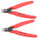 2x Diagonal Pliers Wire Stripper Side Cutter Carbon Steel 1