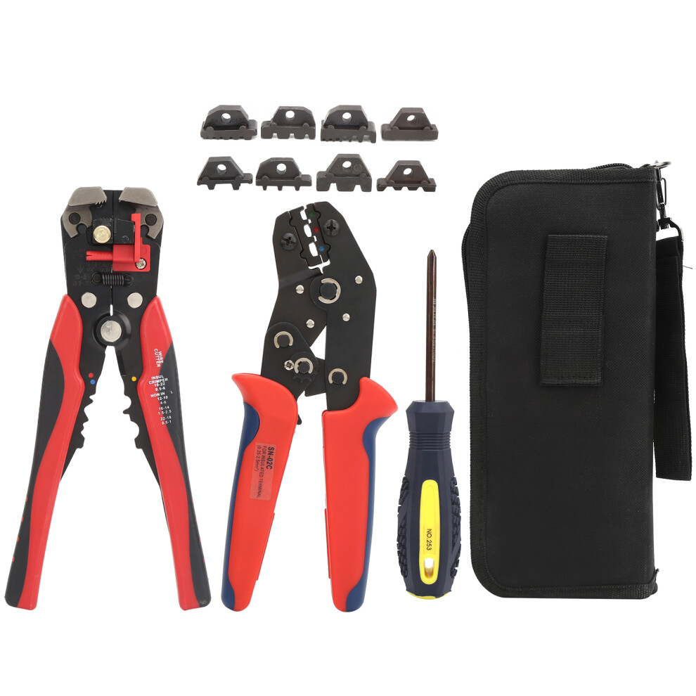 Crimping Pliers High Carbon Steel Wire Crimper Set 610830899851
