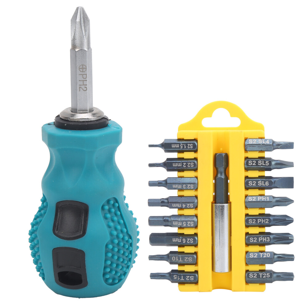 20Pcs Mini Screwdriver Bit Set Chrome Vanadium Steel 610830899950