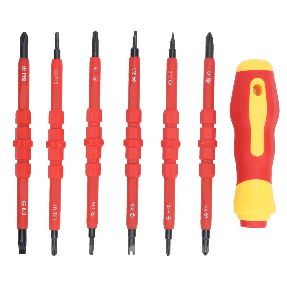 Insulated Screwdriver Kit 500V Electrician Tool 610830899943