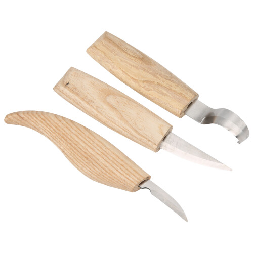 Tragbares Holzschnitzmesser-Set Werkzeug 2