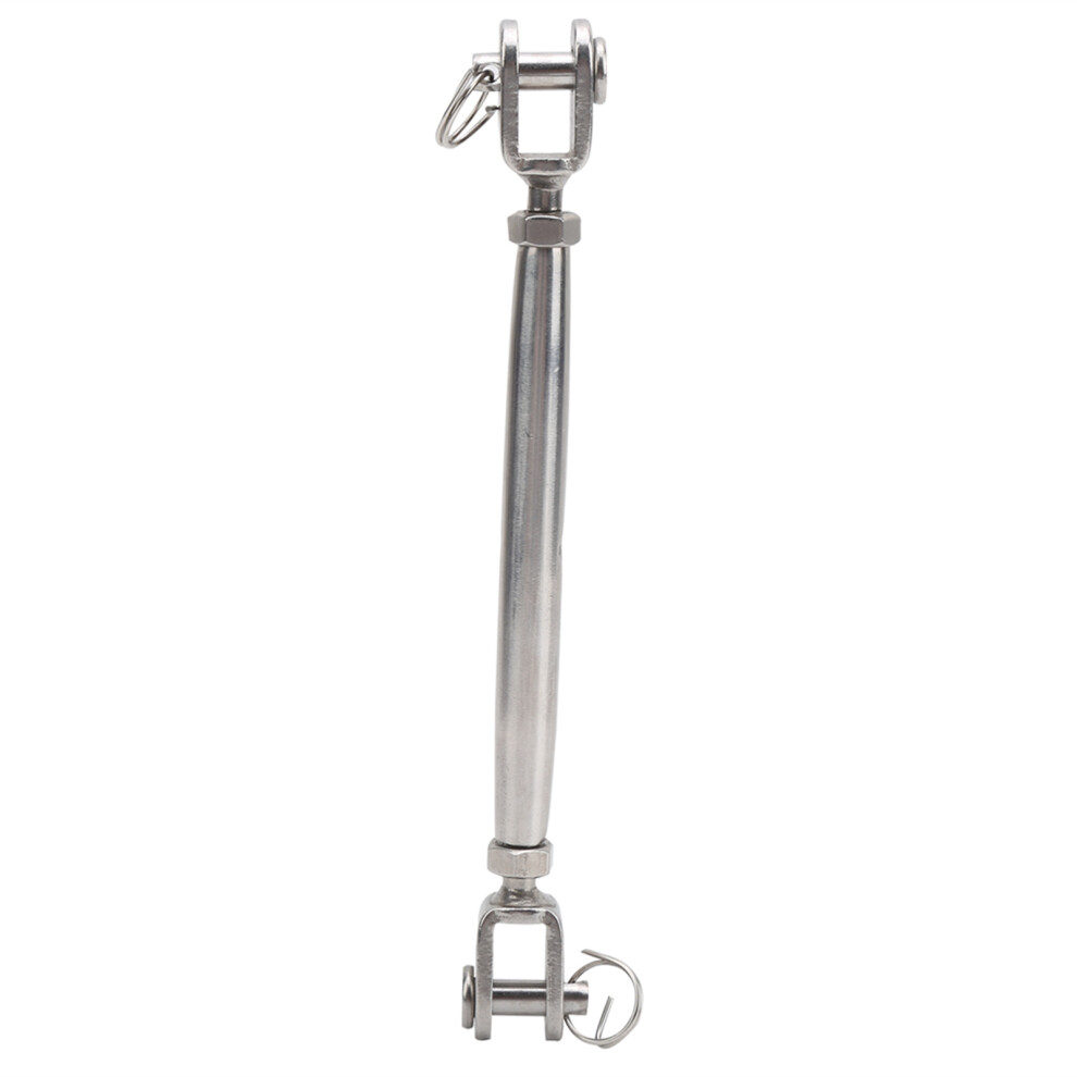Wire Rope Tightener 304 Stainless Steel M6 Uu Type 610830900205