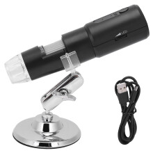 WiFi USB-Digitalmikroskop 50-1000X, 8 LED